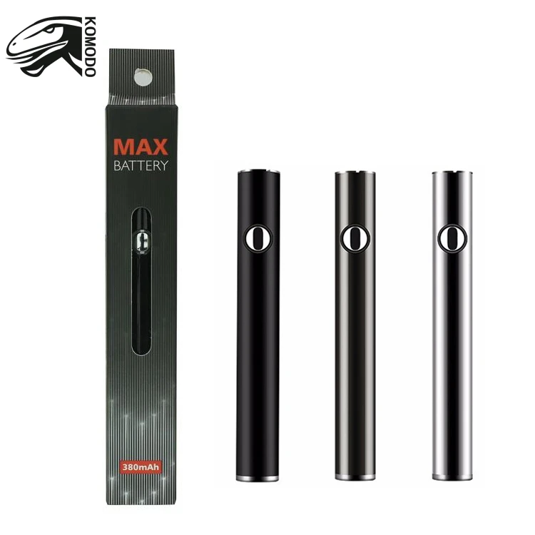 

Amigo Itsuwa Max 380mAh Preheat Battery Micro USB Charging & 510 Thread Charging Vape Pen Battery for Amigo Liberty Atomizer