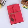 Cheap A5 A6 A7 Soft Cover Leather Diary Notebook