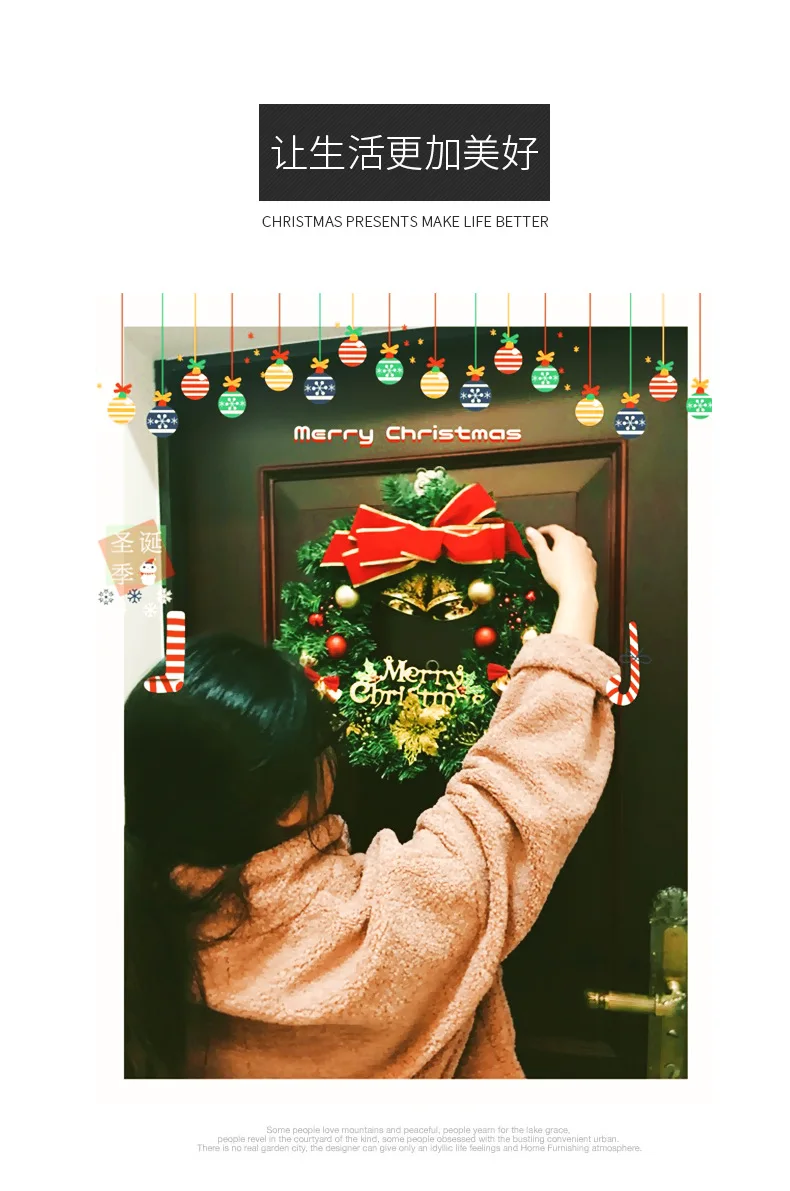 Christmas Wreath Rings