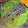 pvc soft indoor soccer ball tpu/pvc bubble ball for football new bubble football created