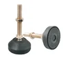 m18 80mm diameter machine adjustable threaded foot leveler