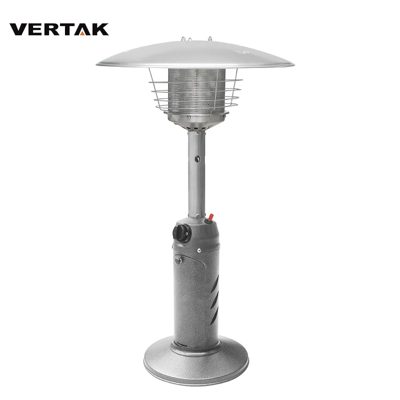 Vertak Outdoor Garten Sonnen Tragbare Butan Mini Gas Regenschirm