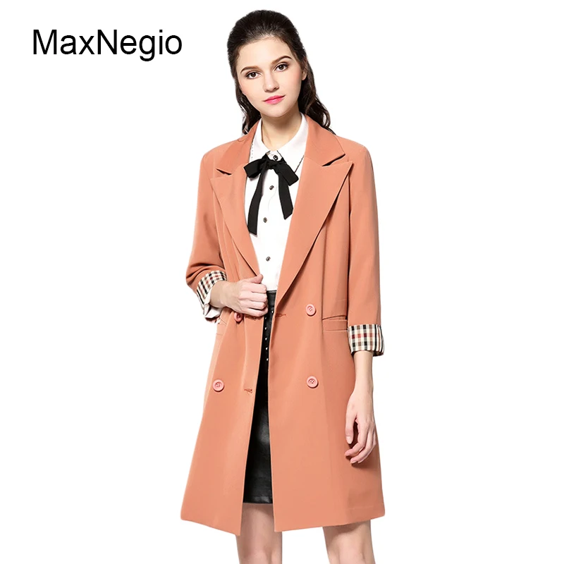 

Maxnegio Ladies Winter Jackets Faux Fur Plus Size Long Coats Wholesale Boutique Women Clothing, Pink or customized