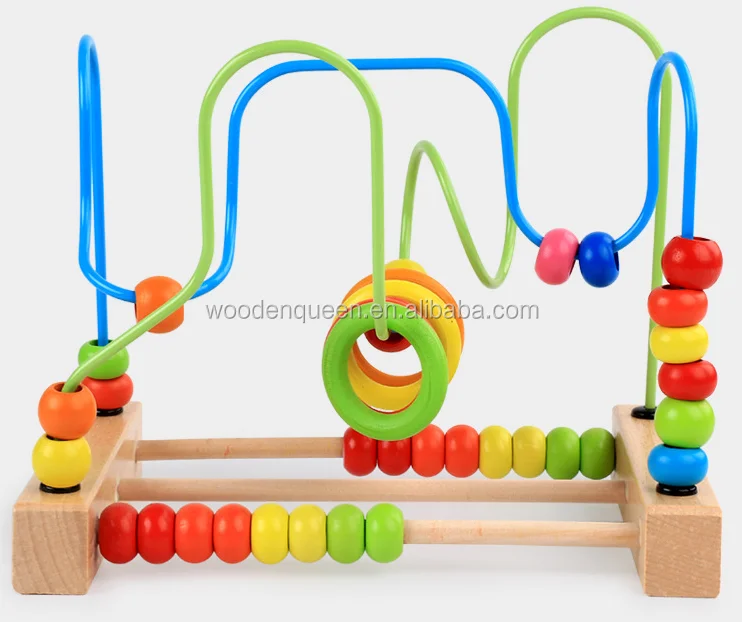roller coaster bead toy