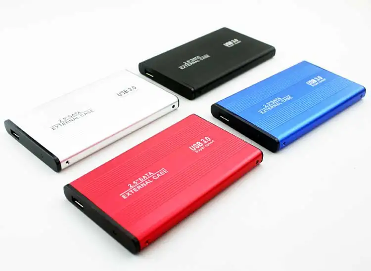 USB 3.0 SATA SSD HDD 2.5" Sata Hard Drive External Enclosure Case Box Laptop 