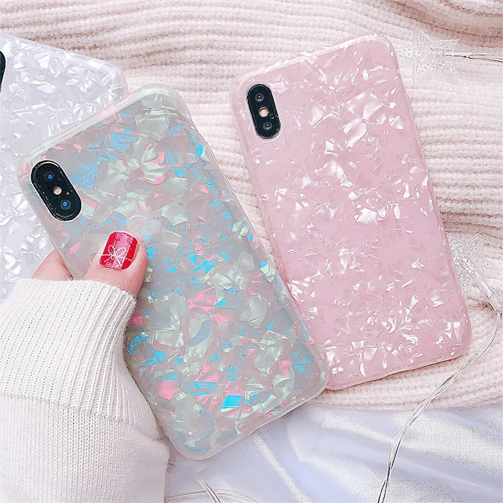 

2019 New Arrivals Cute Ultra Thin Glitter Bling Lightweight Soft TPU Case Cover for iPhone 8