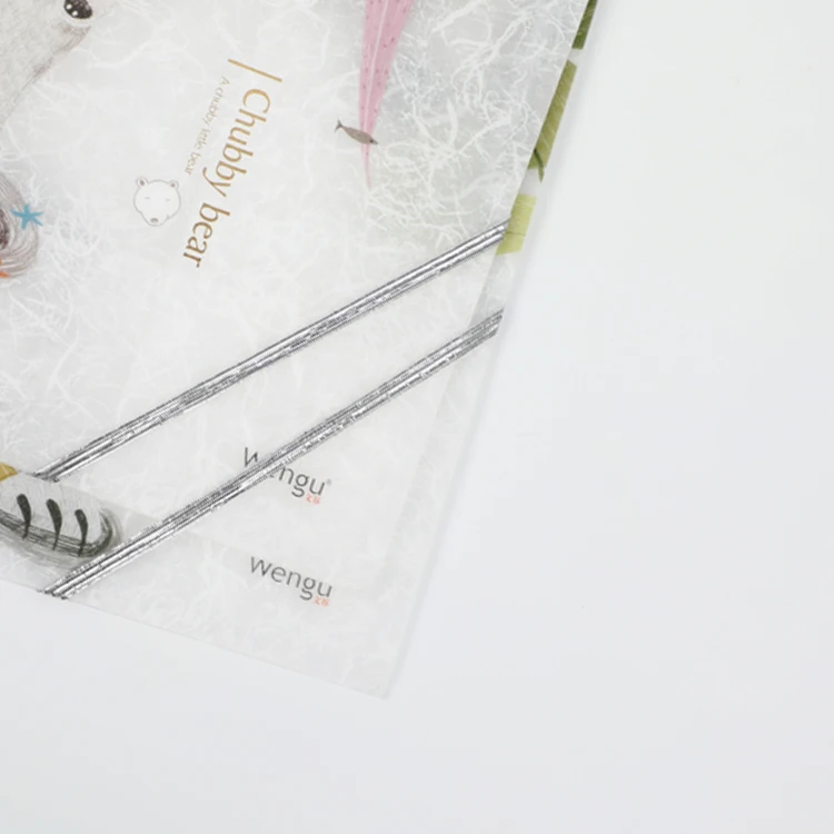 
Office Products Hot Sale Waterproof PP High Quality A4 Letter Size Customized Design Double Elastic Folder 