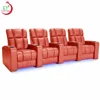 JKY Furniture Electric Motorized or Manual Morden Living Room VIP Cinema Home Theater Recliner Sofa