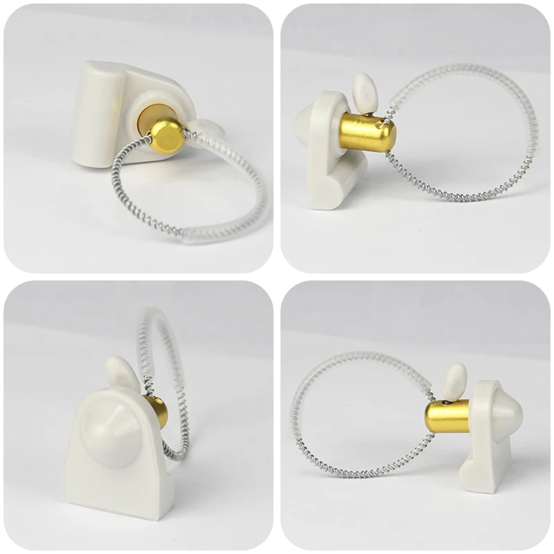 rf am anti-theft alarm metal plastic hang lock hard eas security wine bottle tag