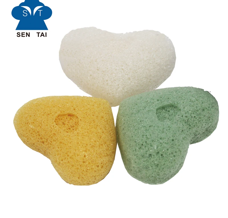 

Organic baby bath sponge konjac sponge