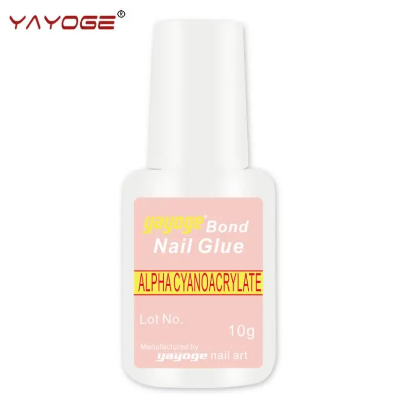 

Hot Sale Fast Drying Private Label Yayoge Nail Glue, Transparent