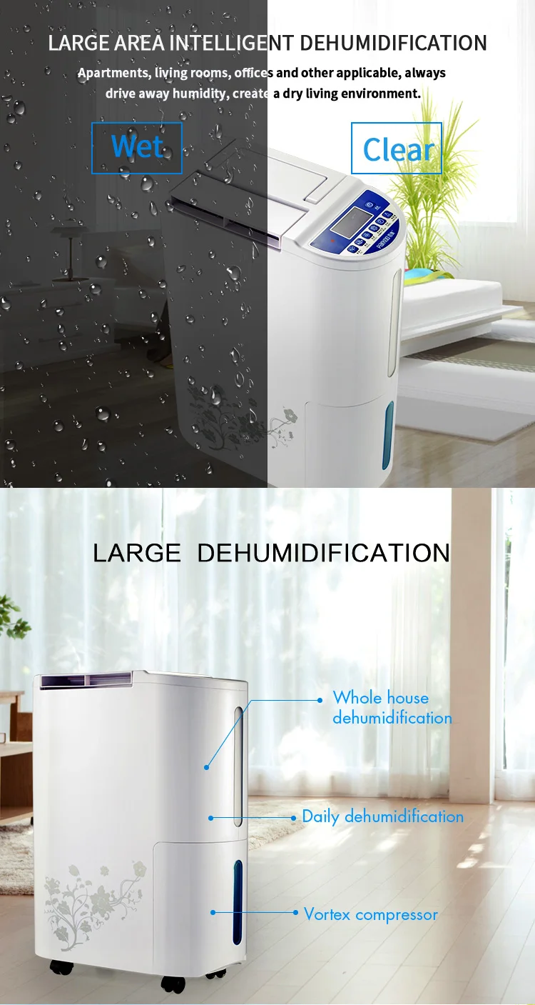 Usa Purifier 110v 60hz Air Dehumidifier 220v 110v 22l Home Dehumidifier