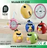 HOT!!! mini and cartoon mp3 player