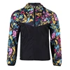 100% Polyester Sublimated Print Winter Fleece Thermal Warm Jersey Windproof Rainproof Sportswear jacket
