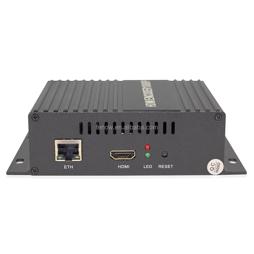 
H.264 HD HDMI Encoder for IPTV, Live Stream Broadcast, supports MPEG-4 AVC/H.264 High Profile code format input 