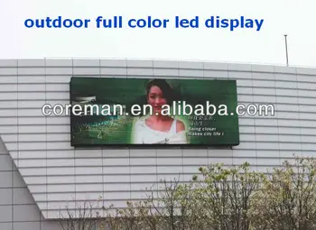 Hot Latest P10 P16 Outdoor Full Color Advertising Led Display Screen Cheap New Project High Performance Buy Moving Outdoor Advertising Led Display Screen Cricket Live Scoreboard Led Display Screen Bus Advertising Outdoor Led Display Product On