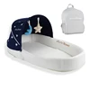 New foldable fabric bed frame for sale kids cots toddler