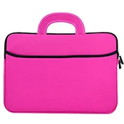 Wonderful style tote promotional neoprene soft 18 inch laptop sleeve