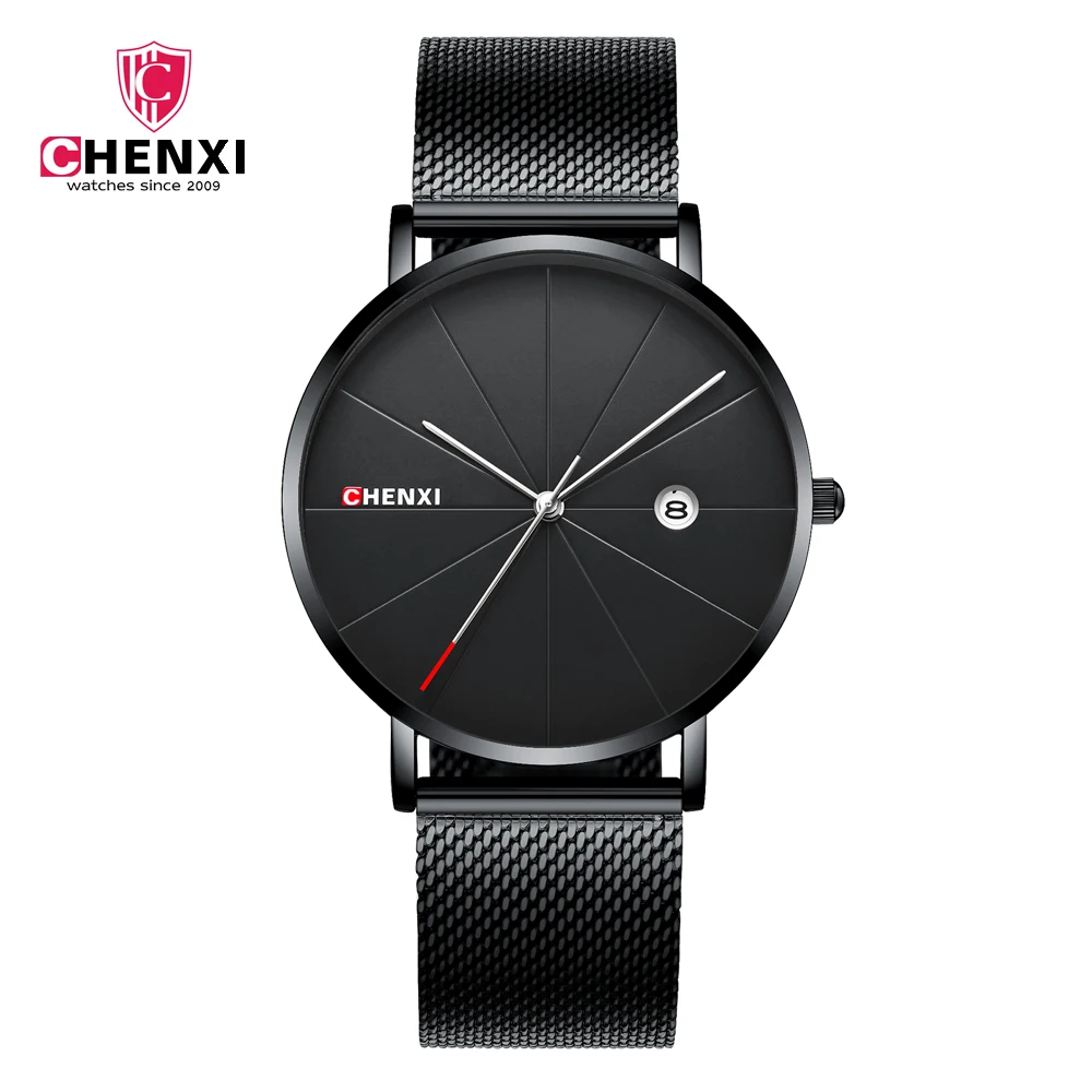 

CHENXI 921 Men's Fashion&Casual Watch Japan Quartz Simple Style Stainless Steel Band Watch