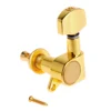 Custom guitar String tuning pegs tuner machine heads gold