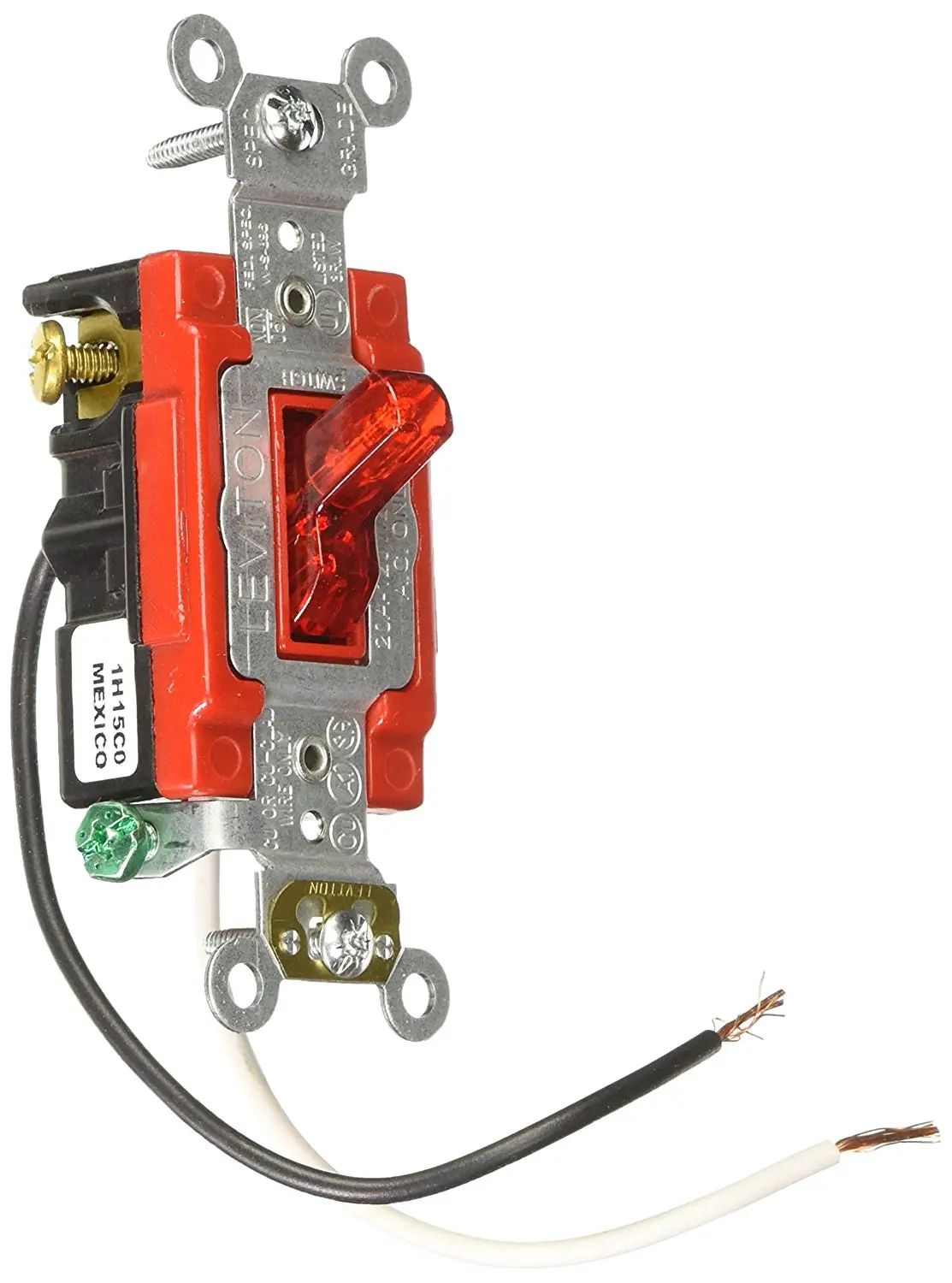 Switch With Pilot Light Wiring Diagram Leviton Light Switch Wiring My
