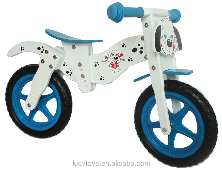 wooden balance bike YT1675  (2)