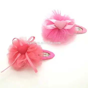 Hand Made Girl Baby Hair Accessories Goody Hair Pins Hair
