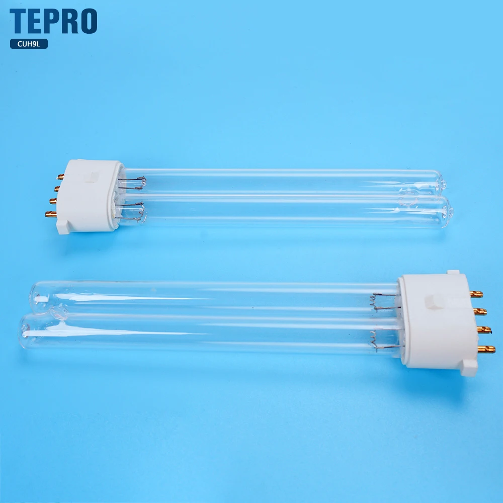 H Type 12mm Ultraviolet UV Light Sterilizer Bulb 5W 7W 9W 11W 13W Disinfection Submersible UV Lamp