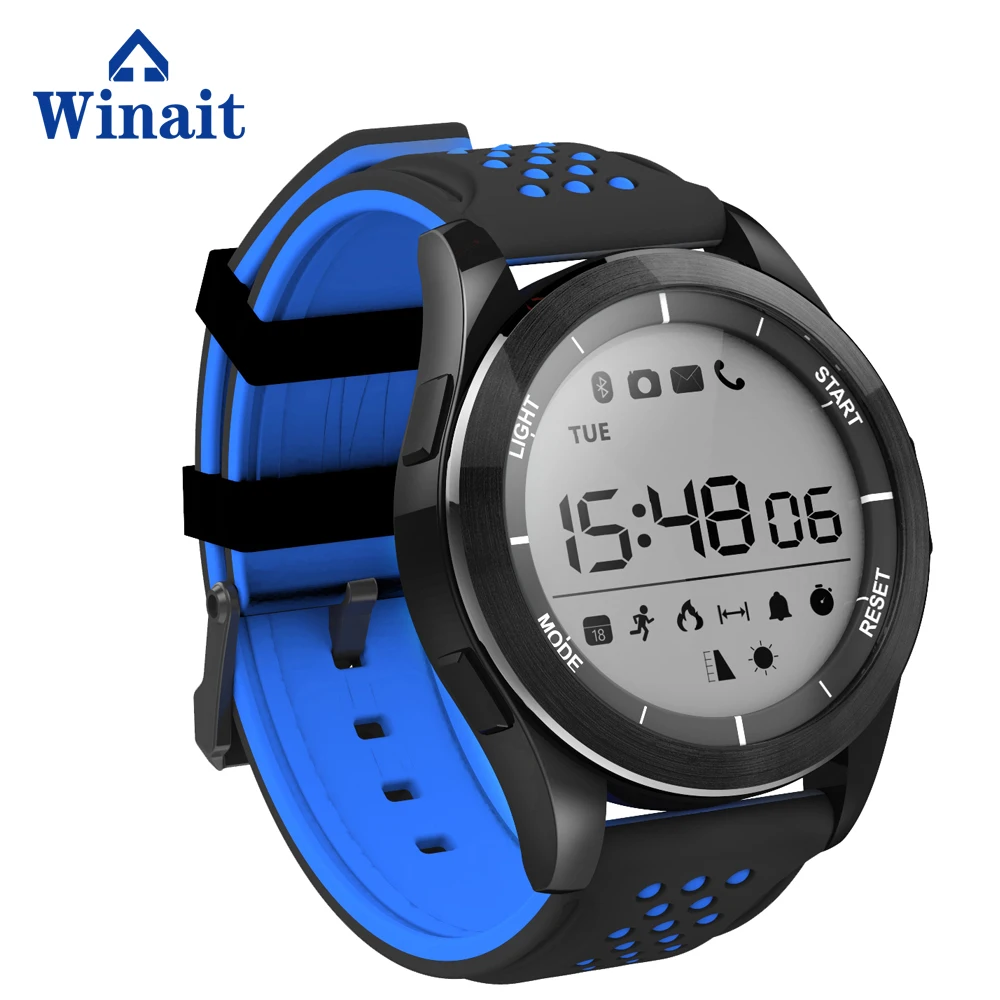 

F3 app news reminders movement mileage record round screen smart watch