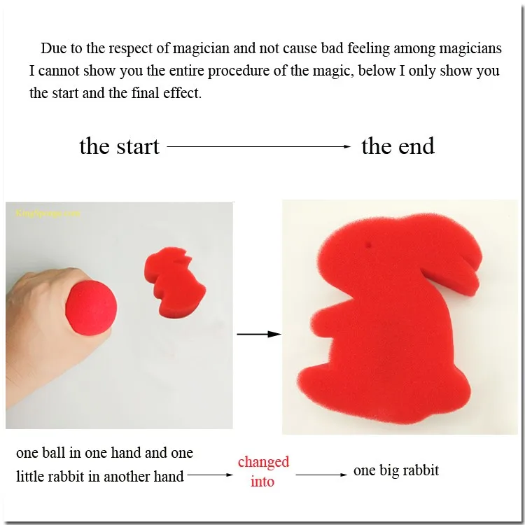 red sponge rabbit
