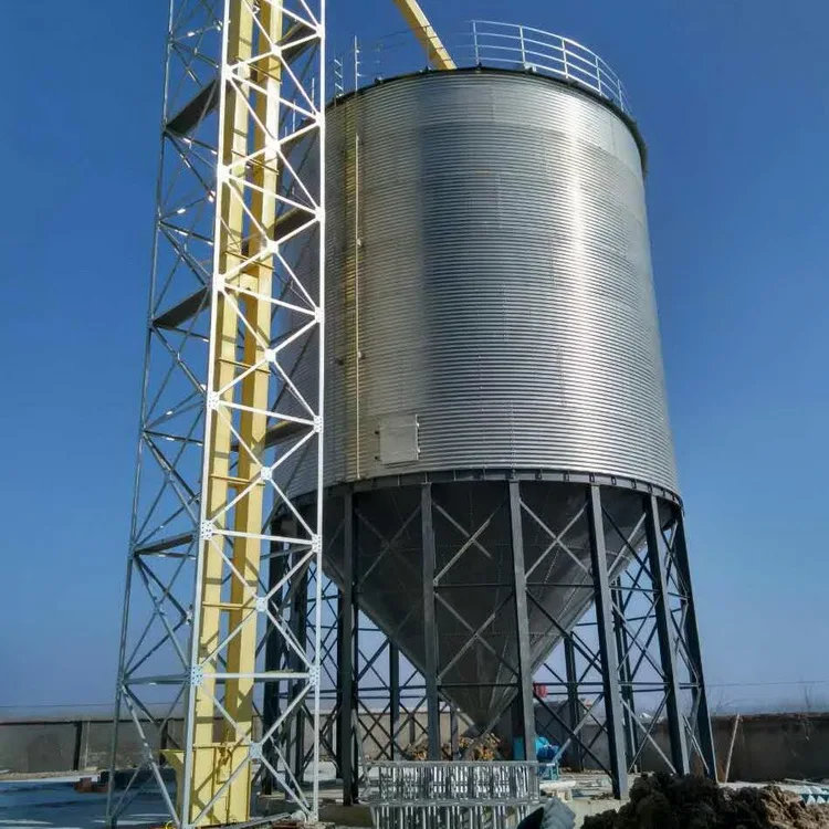 Small 2 Ton Feed Grain Silo For Sale Buy 2 Ton Grain Silo For Sale