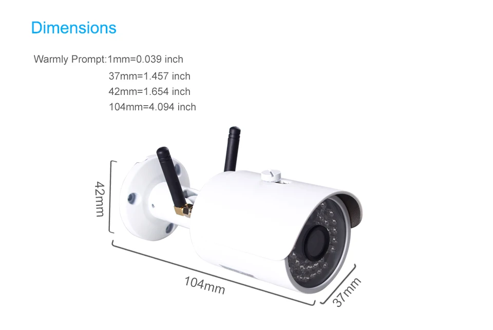 Outdoor gsm security camera 3G sim card  wireless CCTV camera system JH012
