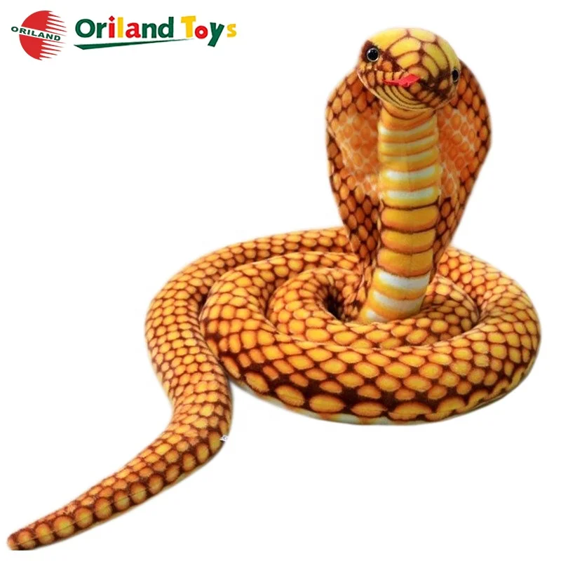 yellow stuffed animal snake