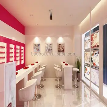 custom sized modern nail salon furniture manicure table nail station