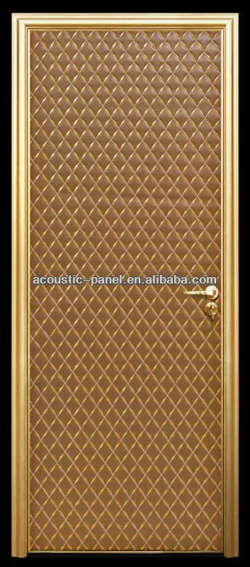 Single Leaf Wooden Soundproof Acoustic Interior Door For Cinema Buy Wooden Soundproof Acoustic Door Wooden Soundproof Door Wooden Acoustic Door