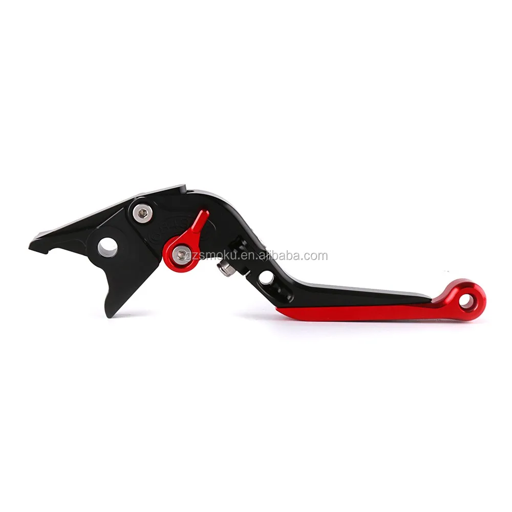 Motorcycle Cnc Part Aluminum Alloy Foldable Adjustable Brake Lever For