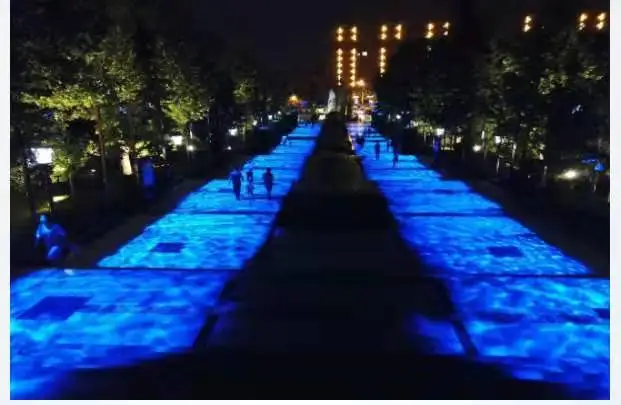 
Marslite water wave projector 80W Led Water Effect Light 