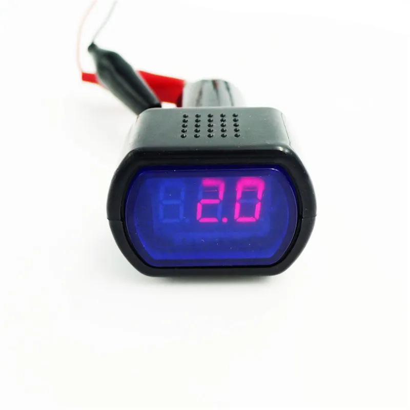 12v 24v Digital Car Voltage Meter Voltmeter Panel Display Buy Car