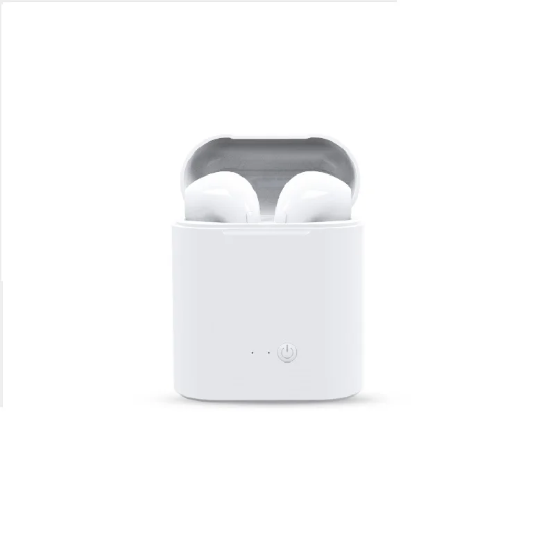 

Mini Wireless BT Earphone I7S TWS Stereo Earbud Headset With Charging Box Mic For All Smart phone