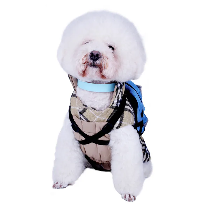 dog backpack harness cute