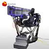 9D Vr Game Machine 6 Dof 3 Screens F1 Vr Gaming Car Chair Virtual Reality Driving Simulator Price for Sell