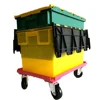 2019 New 70L Standard Plastic Moving Container