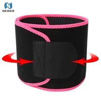 

Manufacturer high quality best tummy tuck abdominal shaper adjustable neoprene rubber waist trimmer slimming belts for man women