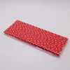 Hot Sale Eco-friendly Party Supplies Fancy Customized Red Color Paper Straw for Hot Drinks