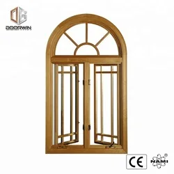china certified supplier tilt & turn Timber wood windows  the price of in morocco teak