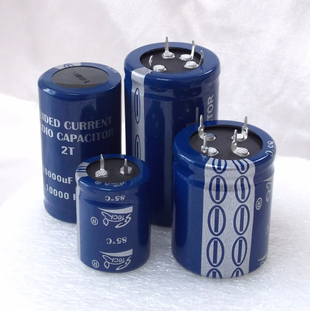 Blown capacitor