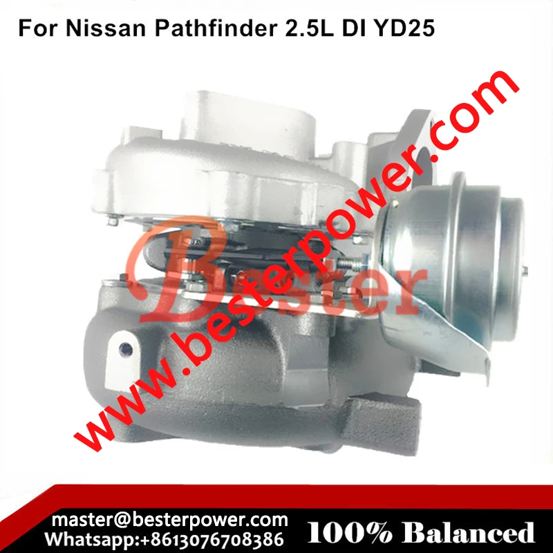 Gt2056v Yd25 Turbocharger For Nissan Navara 14411eb700 7677200001