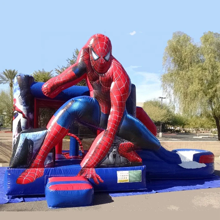 spiderman bouncer