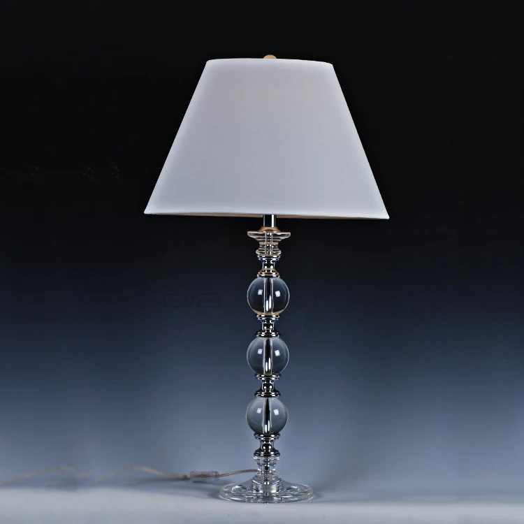 crystal table lamp shade only