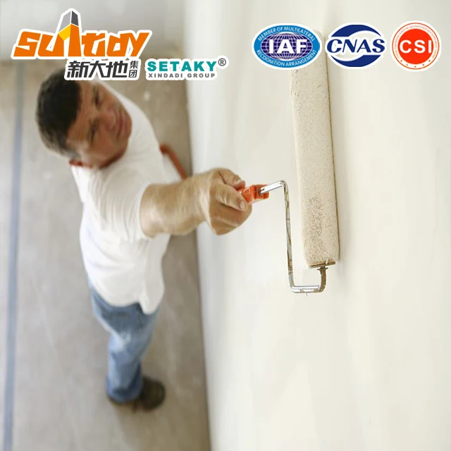 Masilla De Pared A Base De Cemento Blanco (capa Desnatada)-para Uso En